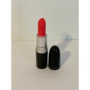 MAC Amplified Creme Lipstick Im Impassioned *USED Original Formula VTG Hot Pink